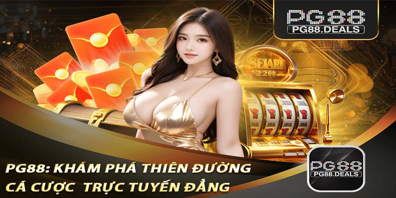 PG88 Khám Phá Thiên Đường Cá Cược Trực Tuyến Đẳng Cấp & Uy Tín Hàng Đầu 2005